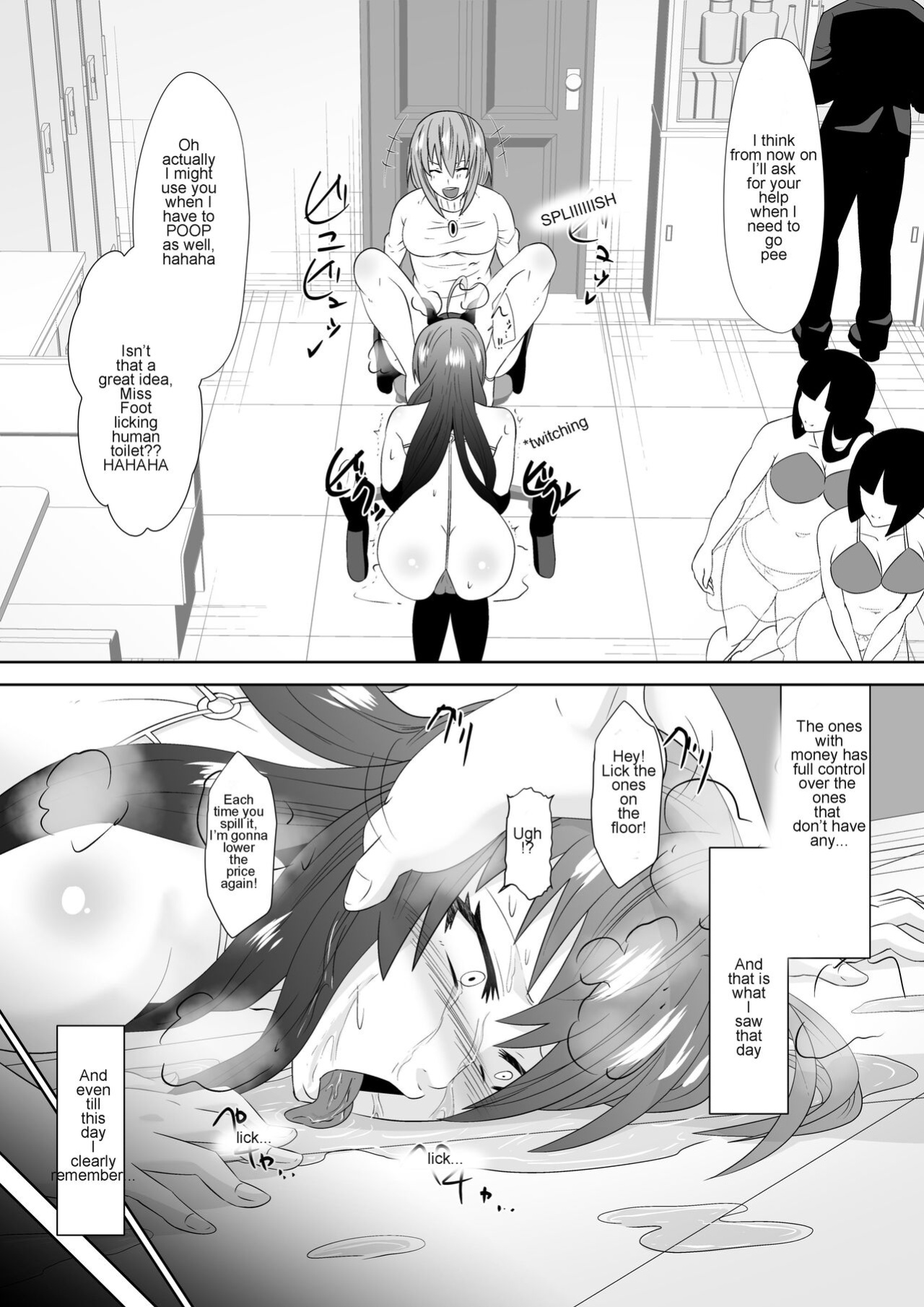 [Shihai Shoujo (Dining)] Zetsubou Houkai Urashakai | The collapsed Underworld of Despair (Medaka Box) [Zeus777]