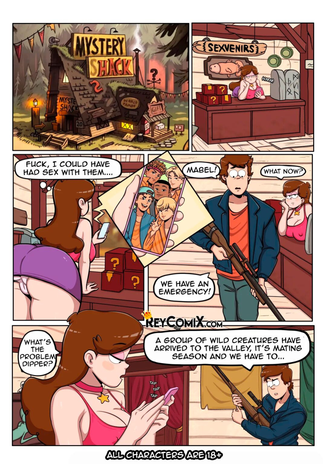 [Gansoman] Mabel's Journal [COMPLETE]