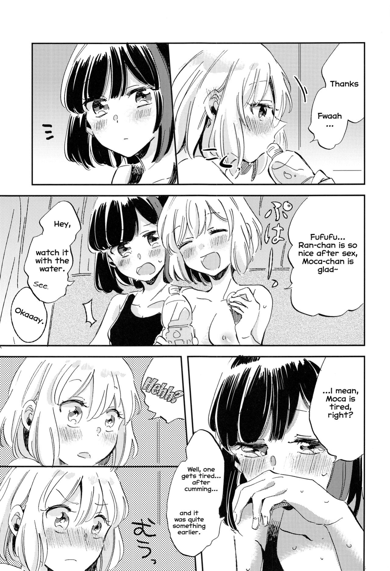 (BanG Dreamer's Party! 8th STAGE) [Zawameki Jambo (Zawameki)] Futari de Iru kara Dekiru Koto (BanG Dream!) [WindyFall Scanlations]