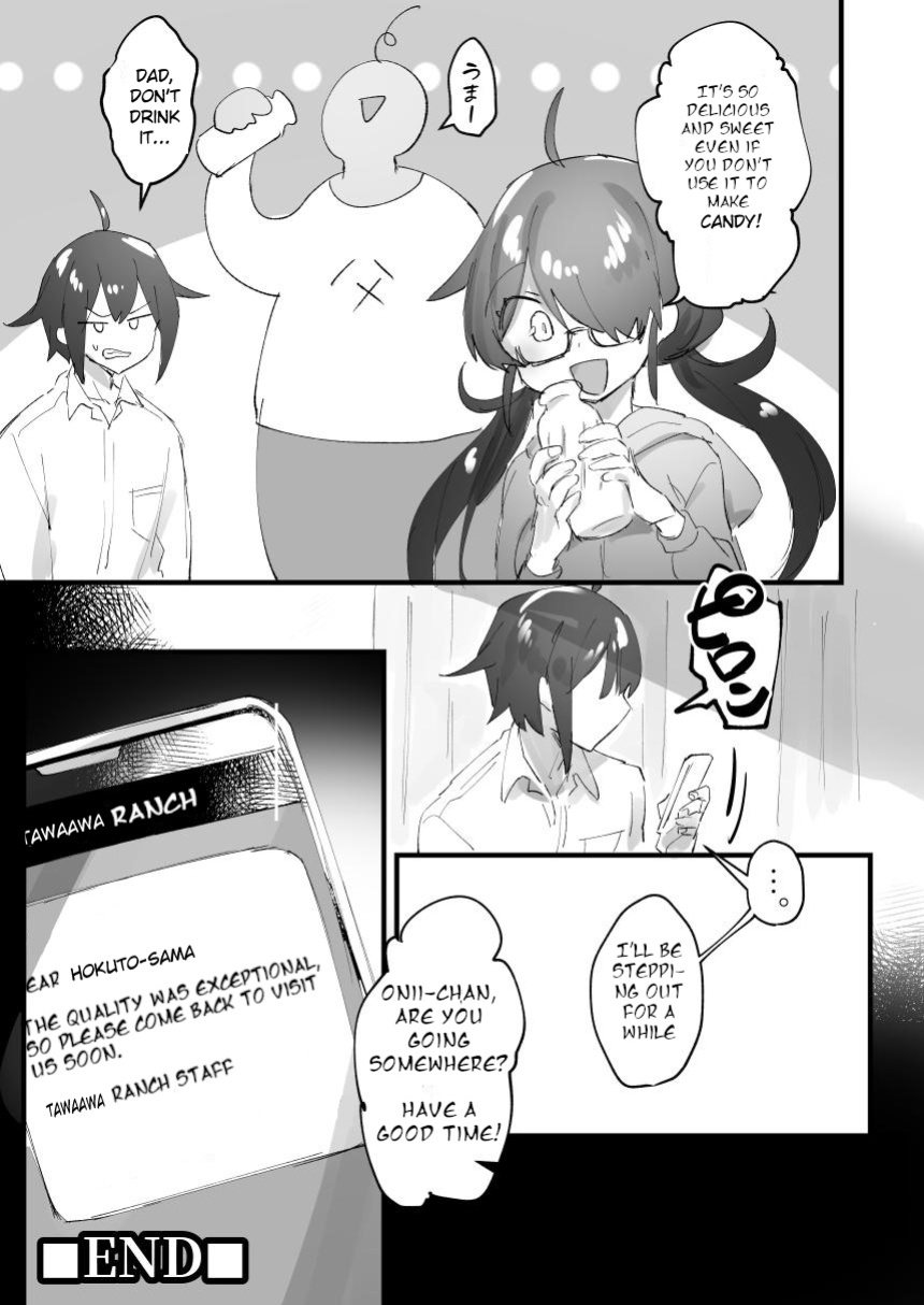 [Espoir no Okashi (Pokoten)] 1-nichi Nyuugyuu Taiken ~Oishii Milk ga Dekiru made~ | 1-Day Ranch Experience ~Let's Get Some Delicious Milk!~