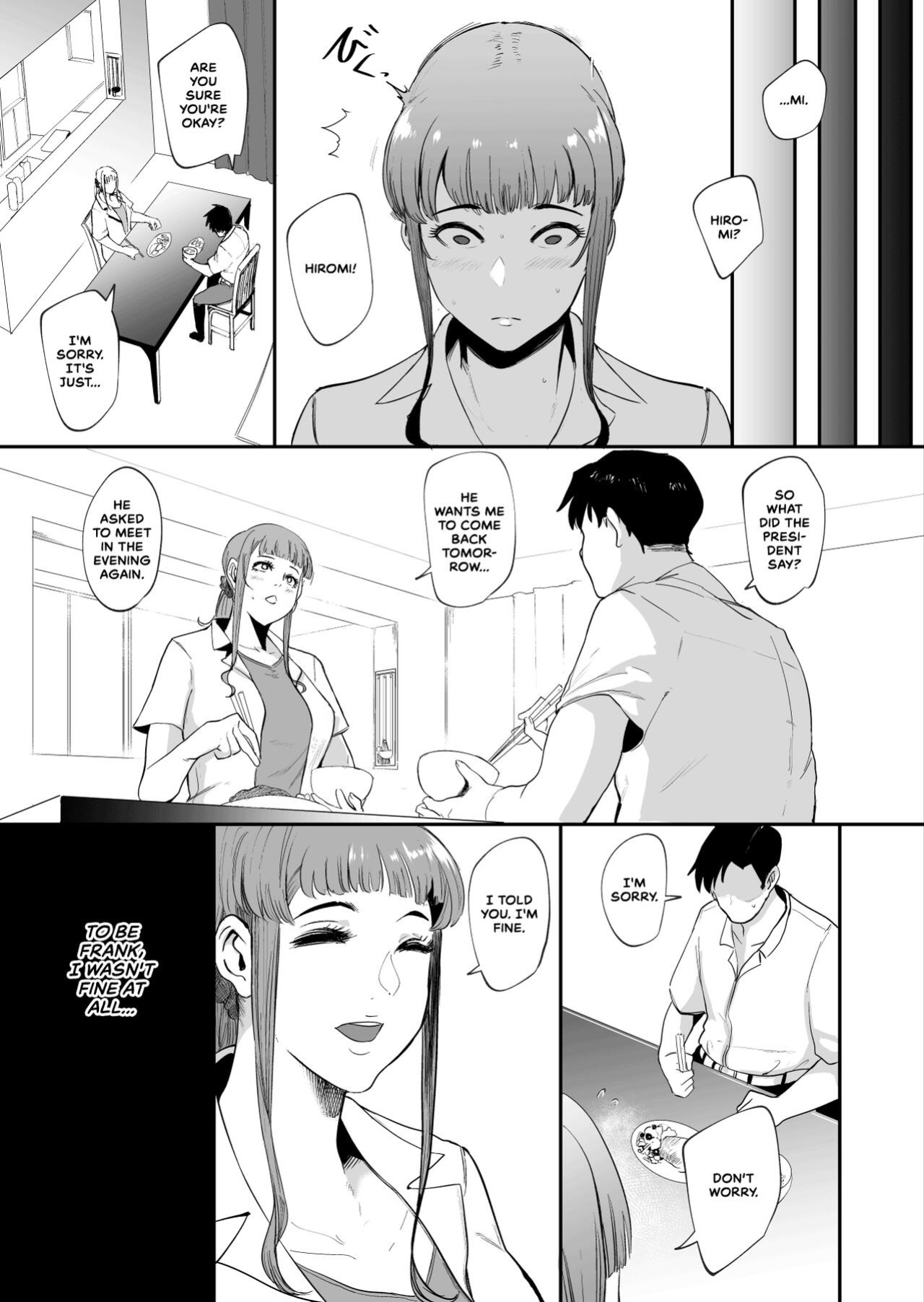 [SOUND MILK (Otochichi)] Fella Mask Fujin | Blowjob Mask Wife [CulturedCommissions]