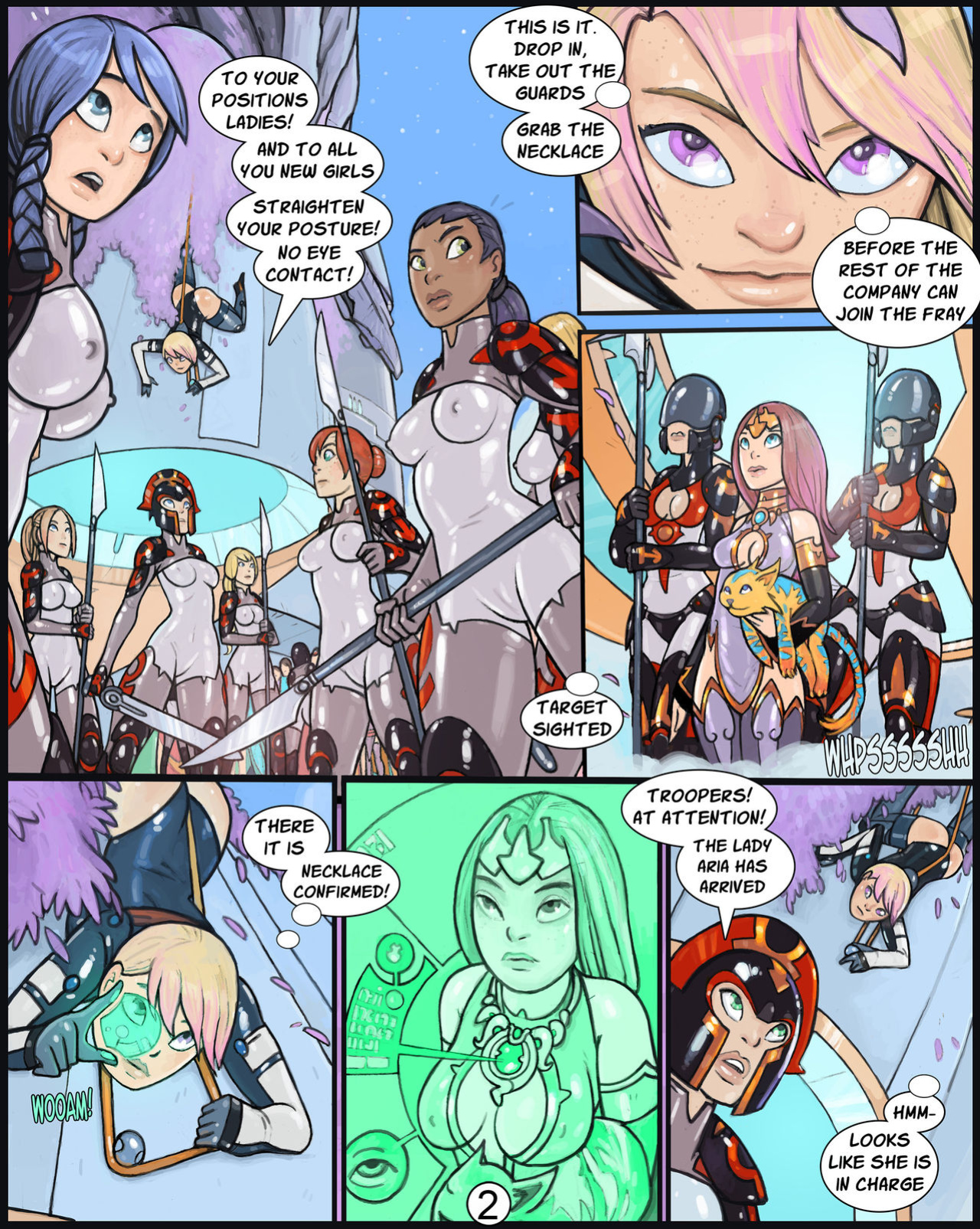 [Alexichabanae] Adventures of Senya (updating)