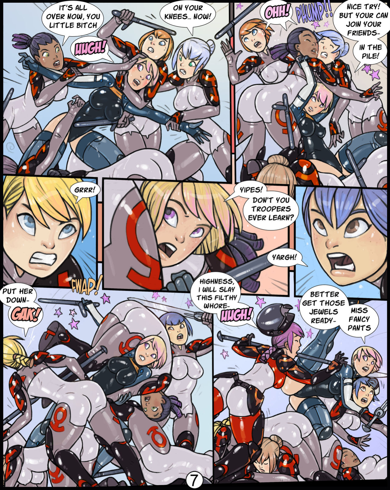 [Alexichabanae] Adventures of Senya (updating)