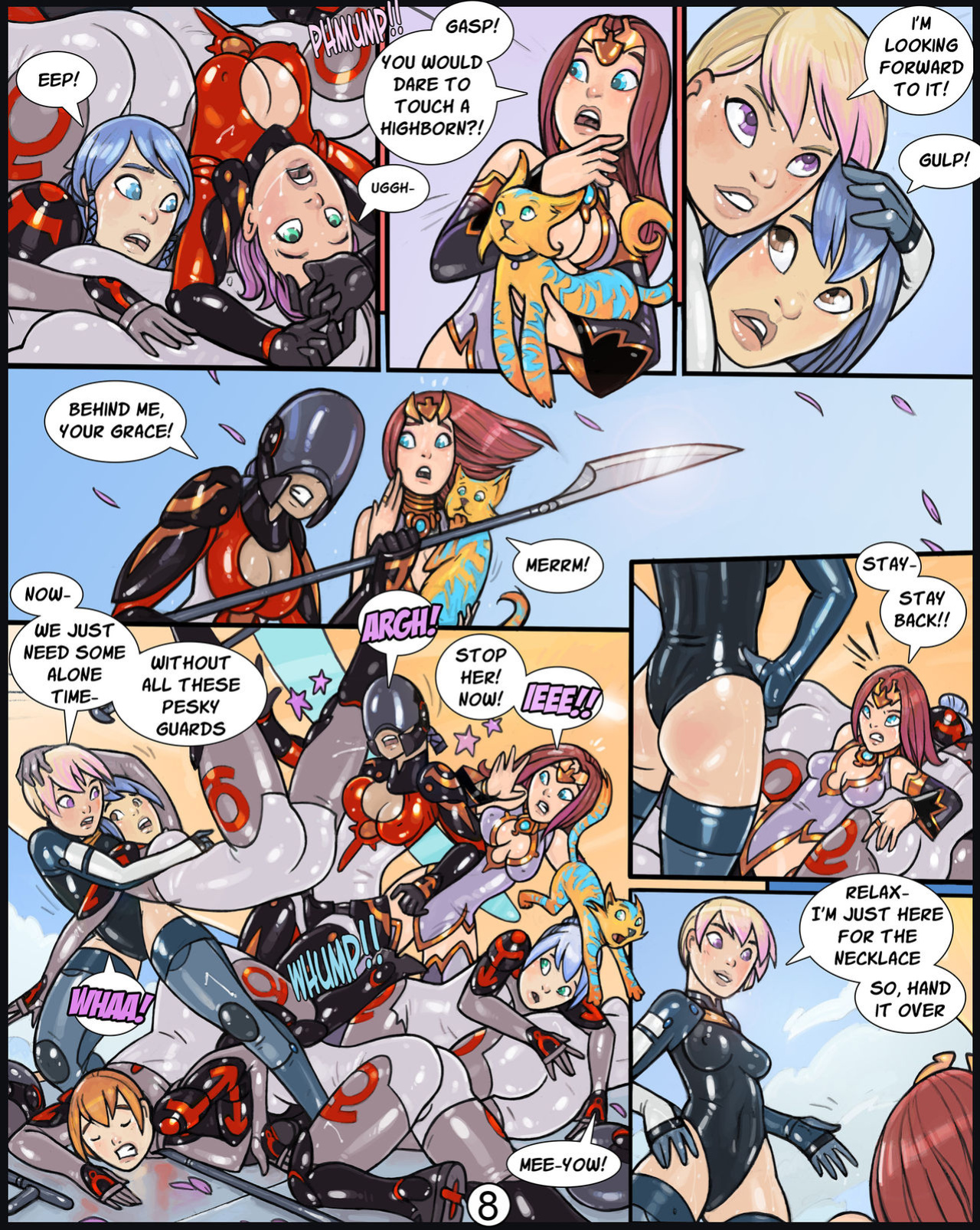 [Alexichabanae] Adventures of Senya (updating)