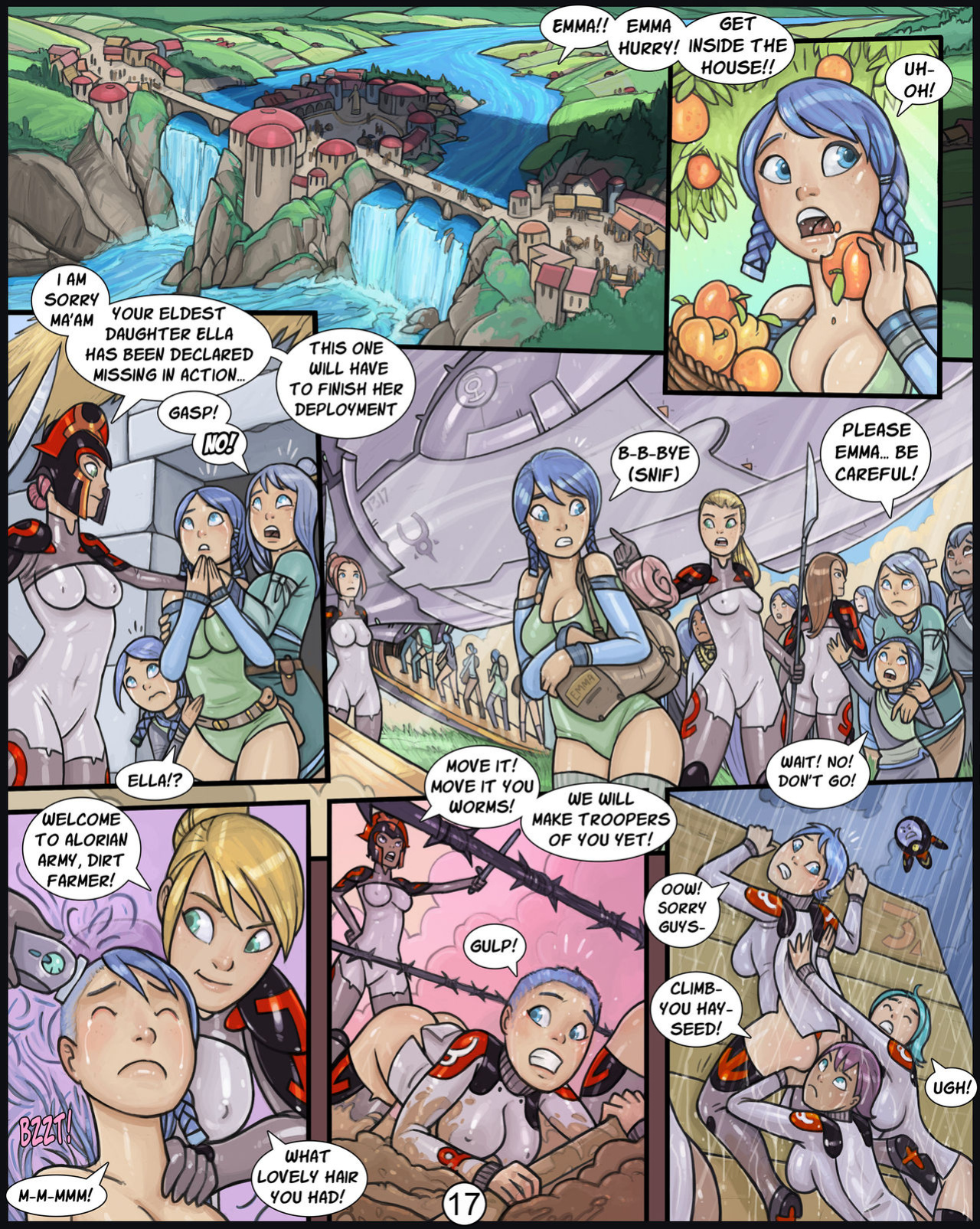 [Alexichabanae] Adventures of Senya (updating)