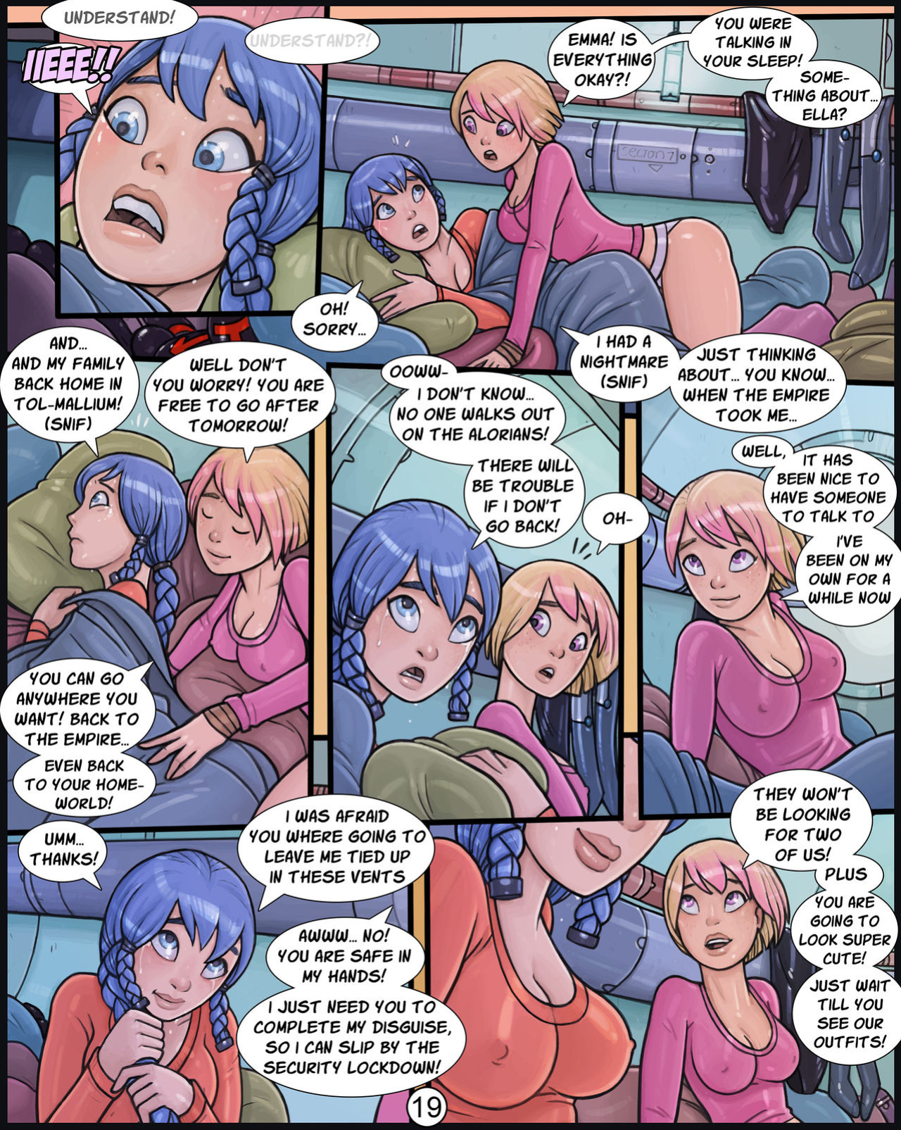 [Alexichabanae] Adventures of Senya (updating)