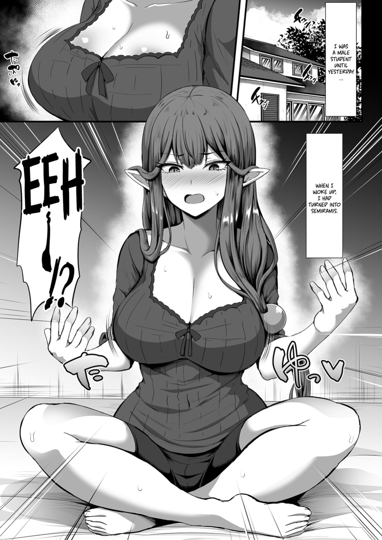 [TSF Mousou Chikusekijo] [Kisaragi Nana] Servant☆Transformation (Fate/Grand Order) [Coffedrug]