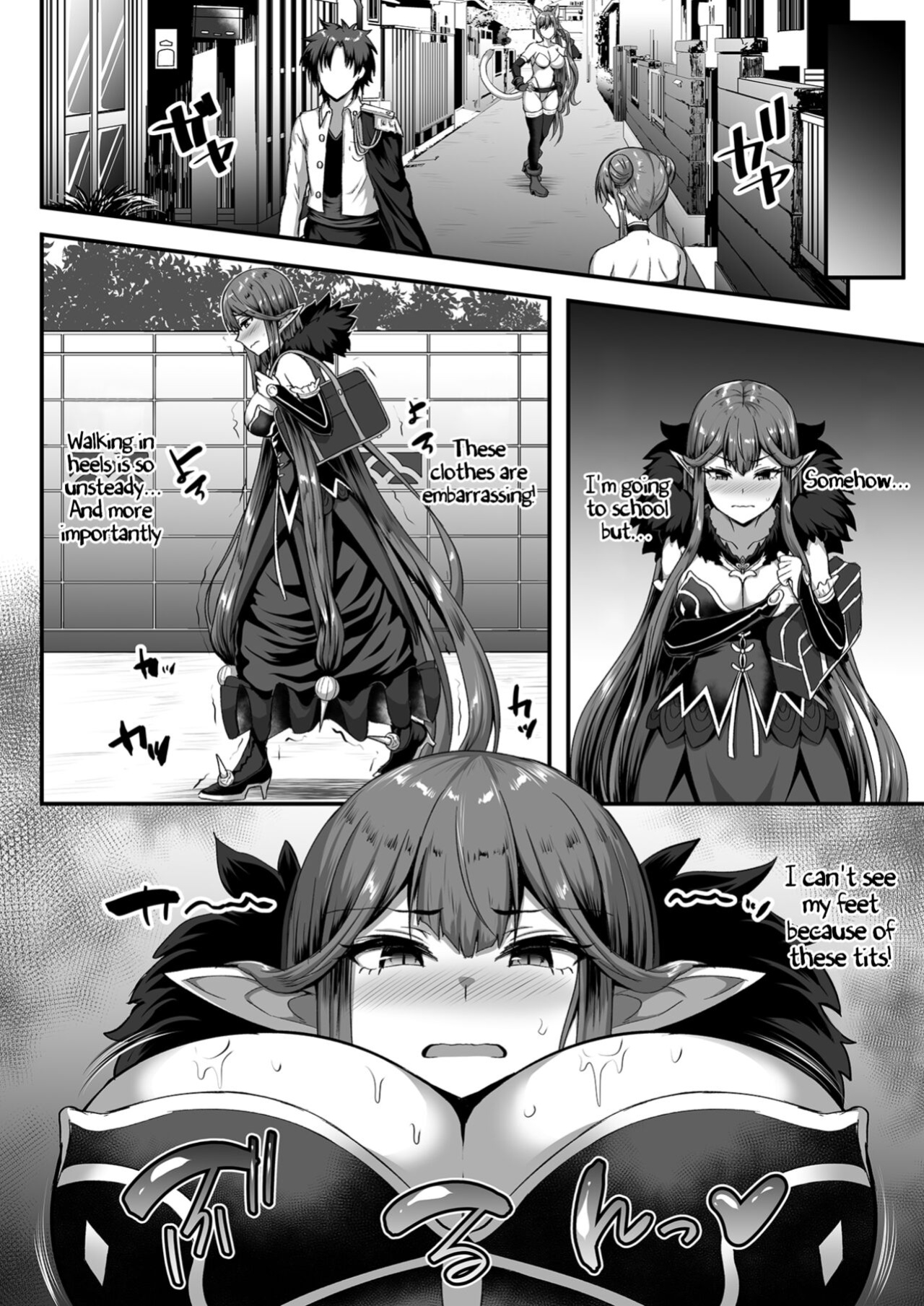 [TSF Mousou Chikusekijo] [Kisaragi Nana] Servant☆Transformation (Fate/Grand Order) [Coffedrug]