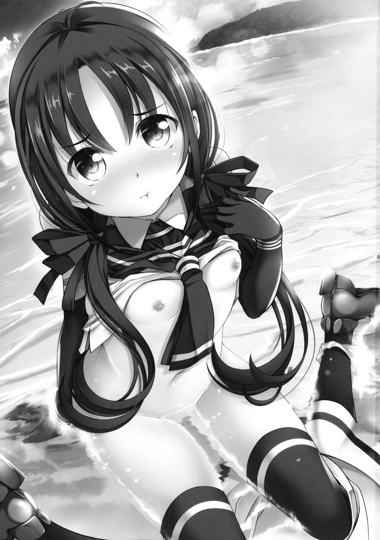 (C90) [Part K (Hitsujibane Shinobu)] Suzukaze to Ichaicha Biyori | Nice and Lovely Days with Suzukaze (Kantai Collection -KanColle-) [Black Grimoires]