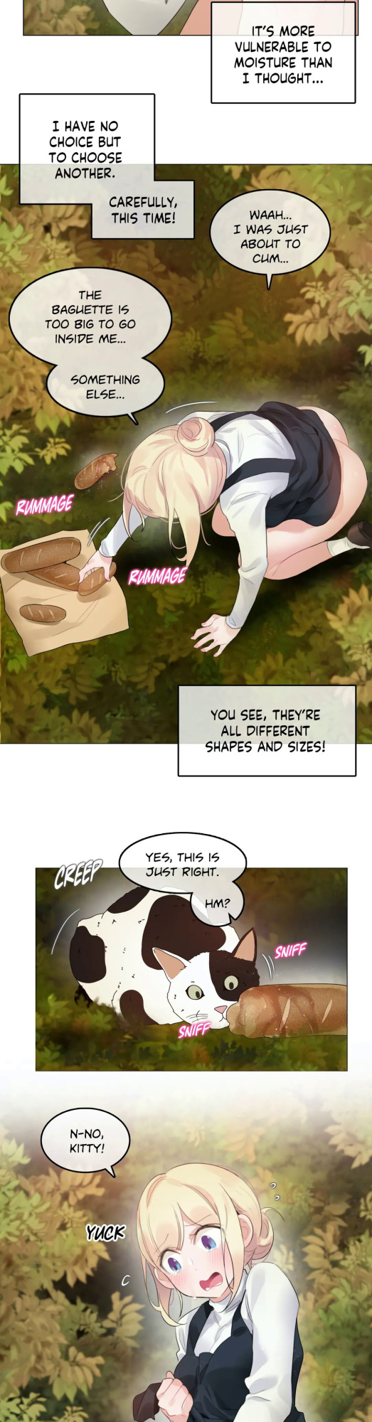 [Alice Crazy] Perverts' Daily Lives Episode 3: Shin Seyoung's Tag Hunt [Ch 1-12]