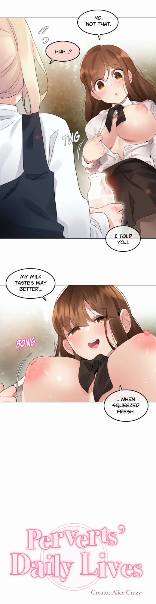 [Alice Crazy] Perverts' Daily Lives Episode 3: Shin Seyoung's Tag Hunt [Ch 1-12]