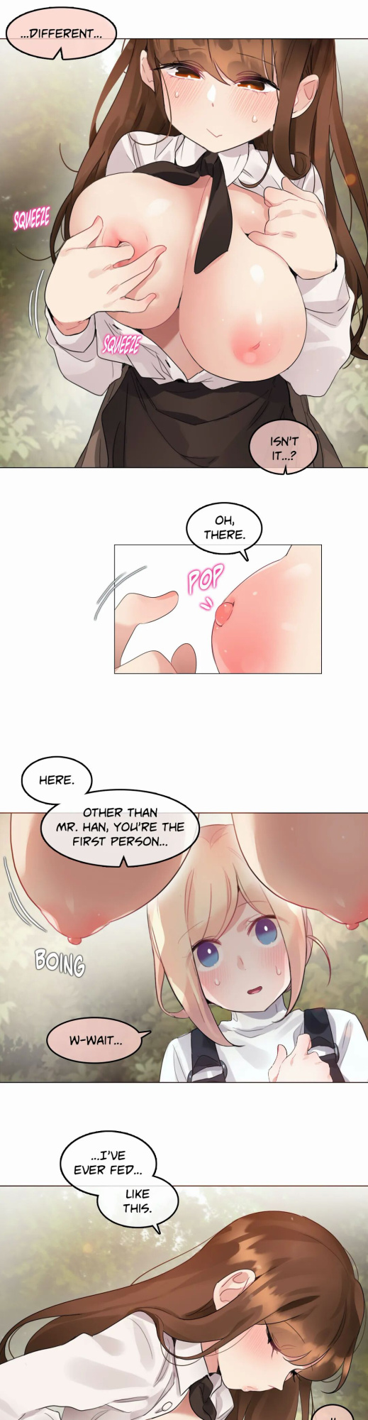 [Alice Crazy] Perverts' Daily Lives Episode 3: Shin Seyoung's Tag Hunt [Ch 1-12]