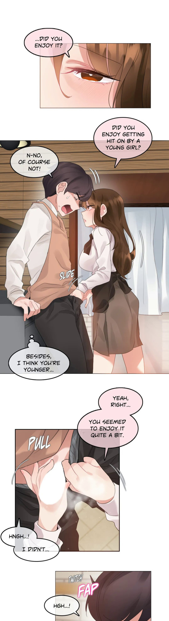 [Alice Crazy] Perverts' Daily Lives Episode 3: Shin Seyoung's Tag Hunt [Ch 1-12]