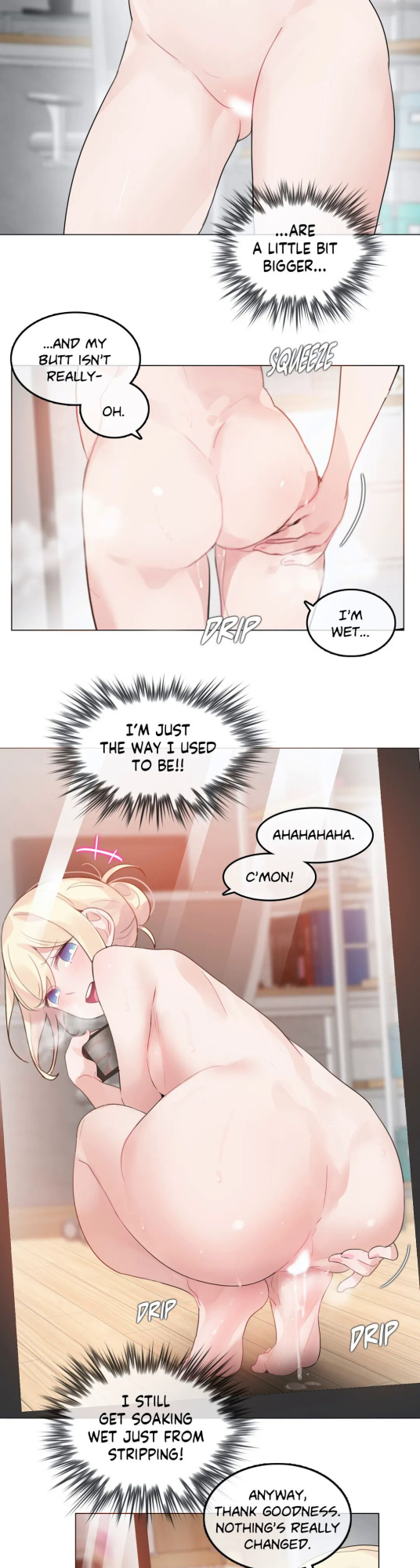 [Alice Crazy] Perverts' Daily Lives Episode 3: Shin Seyoung's Tag Hunt [Ch 1-12]