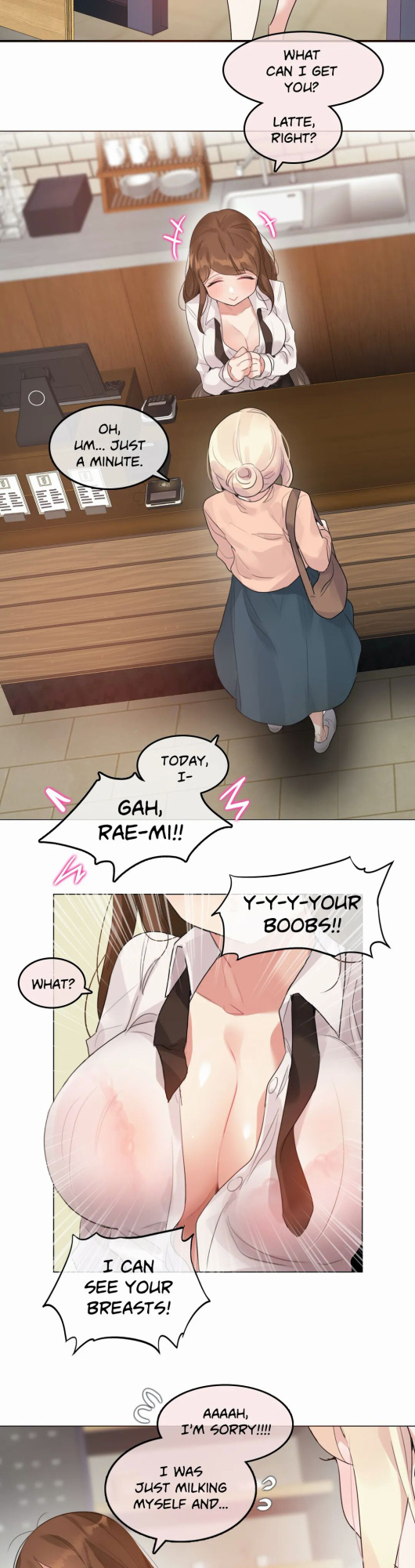 [Alice Crazy] Perverts' Daily Lives Episode 3: Shin Seyoung's Tag Hunt [Ch 1-12]
