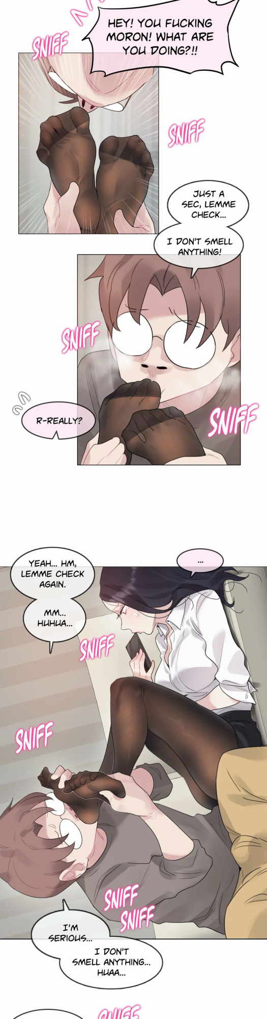 [Alice Crazy] Perverts' Daily Lives Episode 3: Shin Seyoung's Tag Hunt [Ch 1-12]