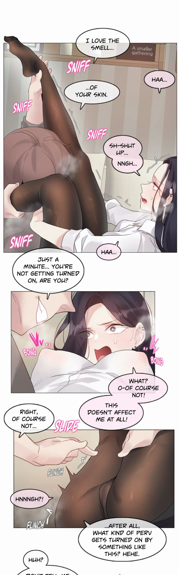 [Alice Crazy] Perverts' Daily Lives Episode 3: Shin Seyoung's Tag Hunt [Ch 1-12]