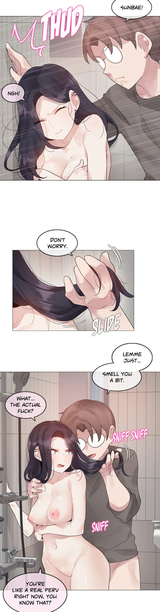 [Alice Crazy] Perverts' Daily Lives Episode 3: Shin Seyoung's Tag Hunt [Ch 1-12]