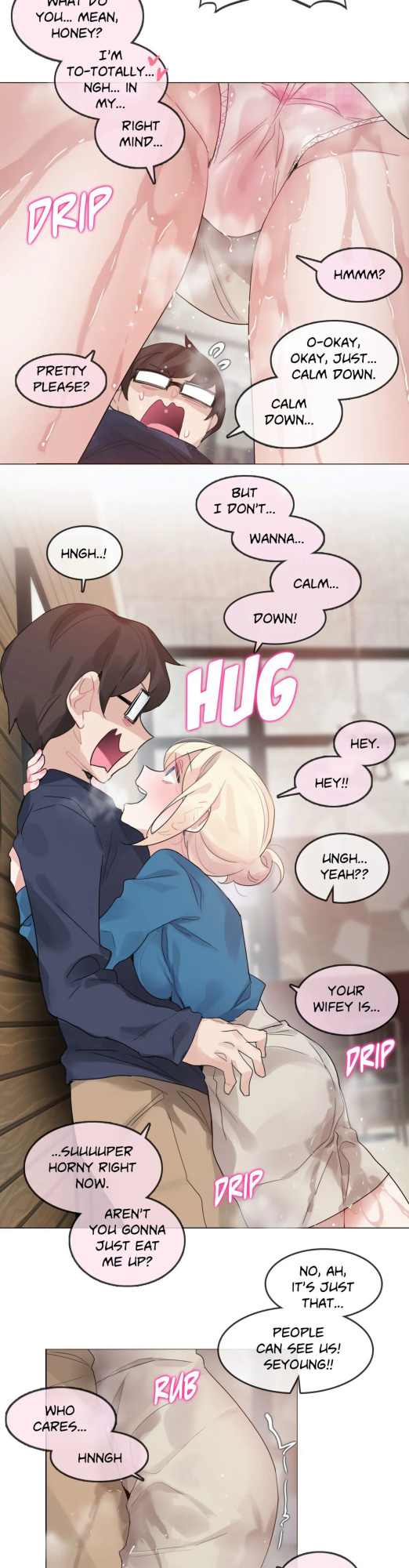 [Alice Crazy] Perverts' Daily Lives Episode 3: Shin Seyoung's Tag Hunt [Ch 1-12]