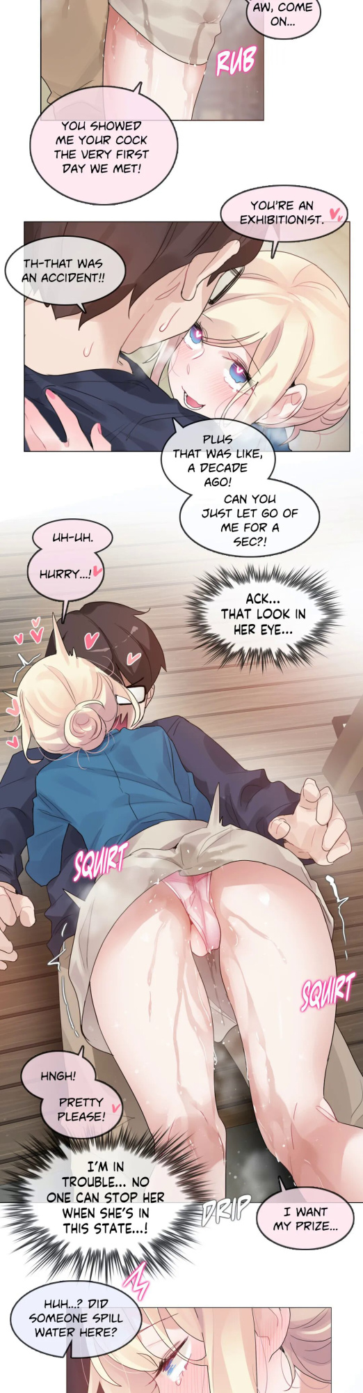 [Alice Crazy] Perverts' Daily Lives Episode 3: Shin Seyoung's Tag Hunt [Ch 1-12]