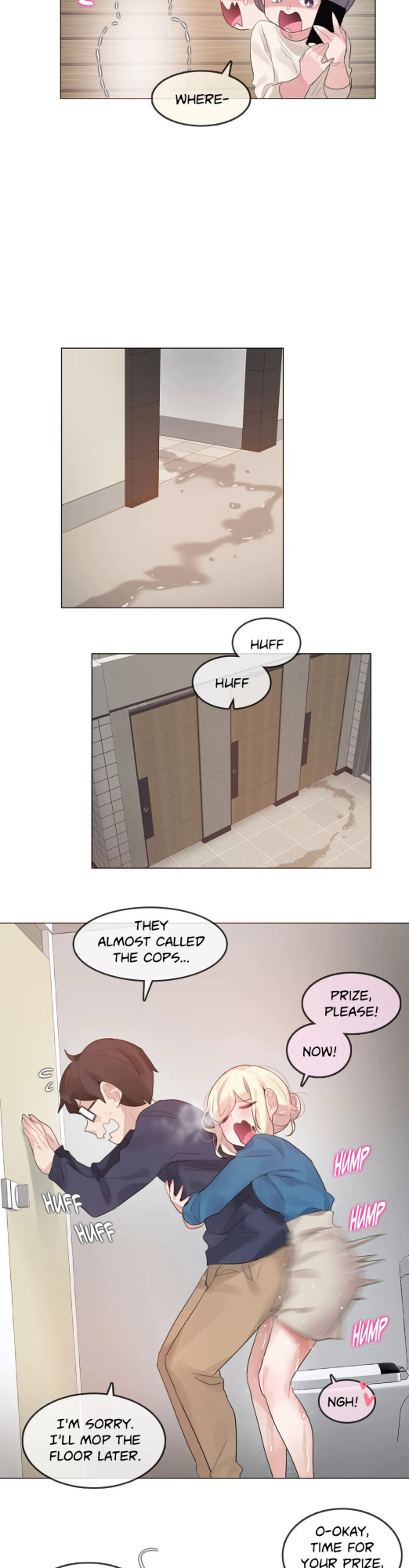 [Alice Crazy] Perverts' Daily Lives Episode 3: Shin Seyoung's Tag Hunt [Ch 1-12]