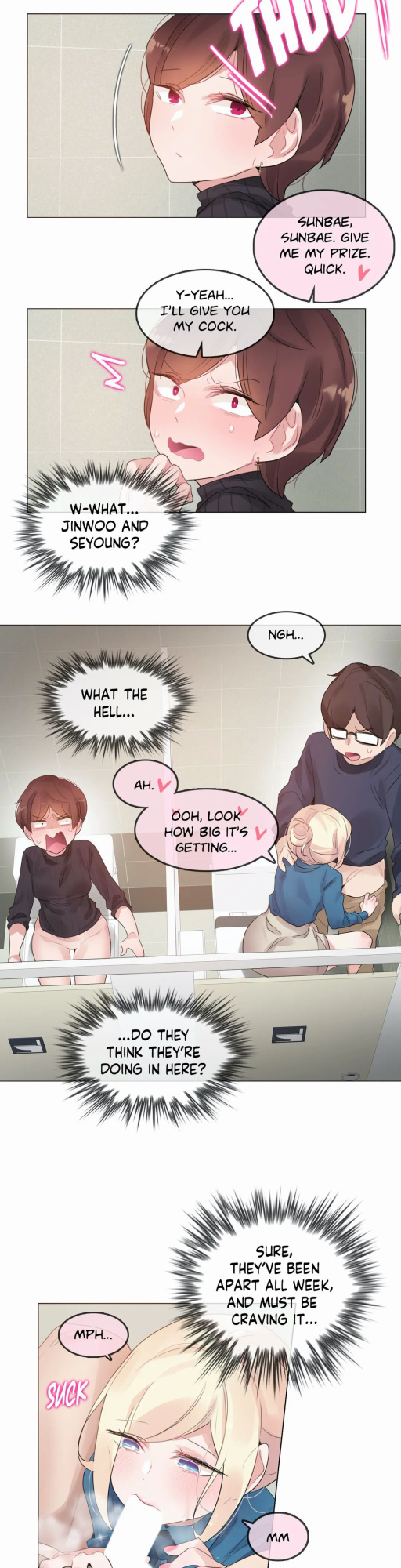 [Alice Crazy] Perverts' Daily Lives Episode 3: Shin Seyoung's Tag Hunt [Ch 1-12]