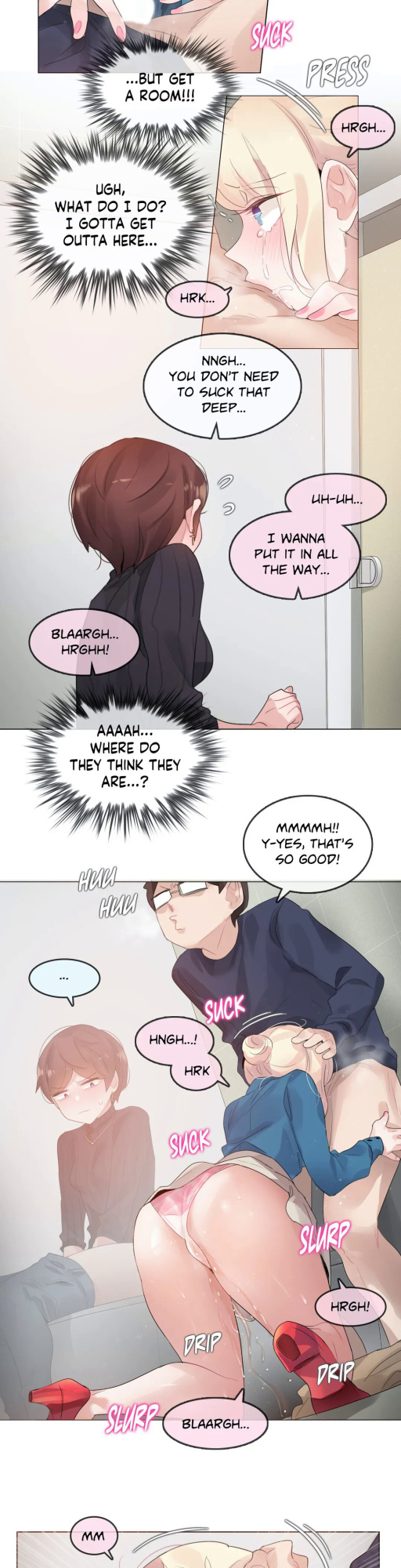 [Alice Crazy] Perverts' Daily Lives Episode 3: Shin Seyoung's Tag Hunt [Ch 1-12]