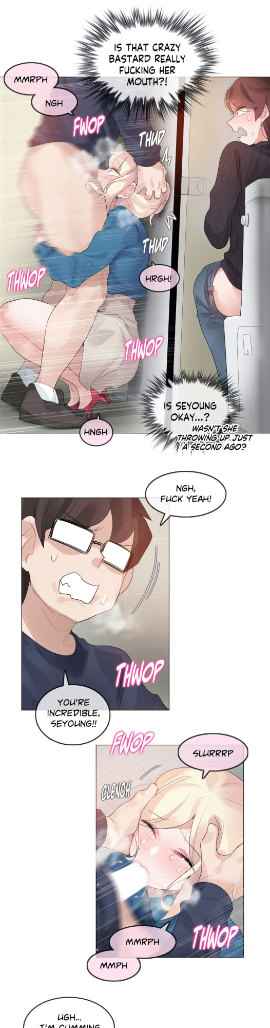 [Alice Crazy] Perverts' Daily Lives Episode 3: Shin Seyoung's Tag Hunt [Ch 1-12]