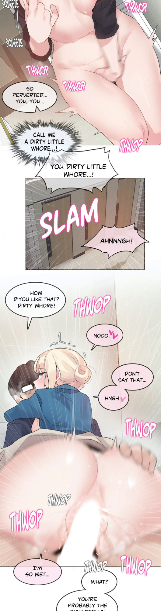 [Alice Crazy] Perverts' Daily Lives Episode 3: Shin Seyoung's Tag Hunt [Ch 1-12]