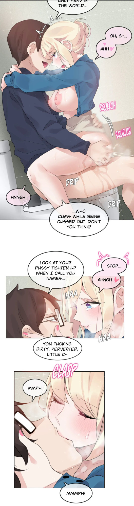 [Alice Crazy] Perverts' Daily Lives Episode 3: Shin Seyoung's Tag Hunt [Ch 1-12]