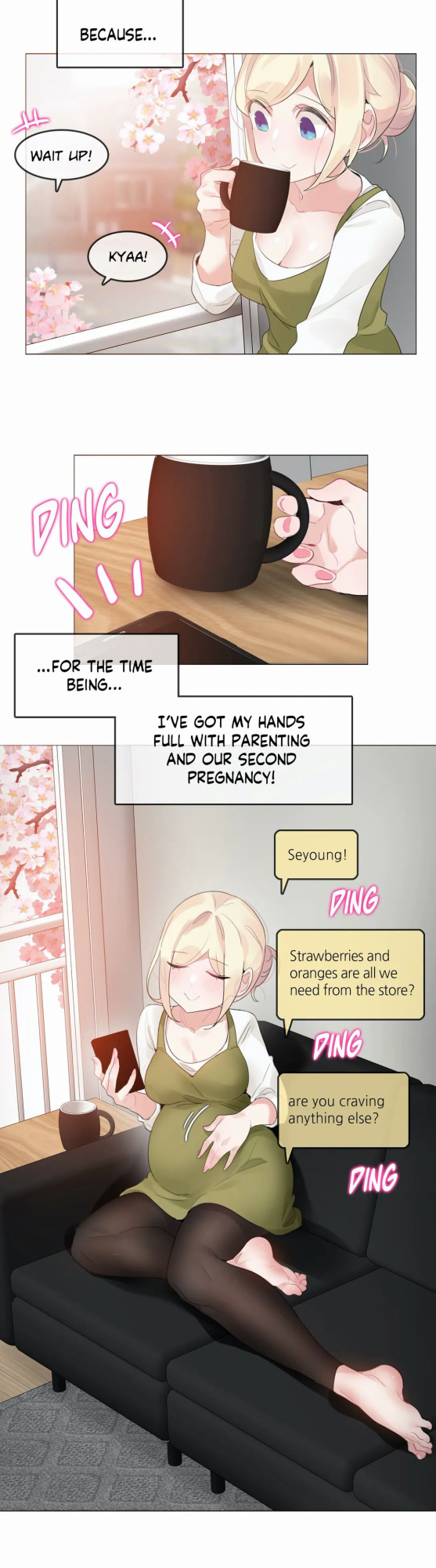 [Alice Crazy] Perverts' Daily Lives Episode 3: Shin Seyoung's Tag Hunt [Ch 1-12]