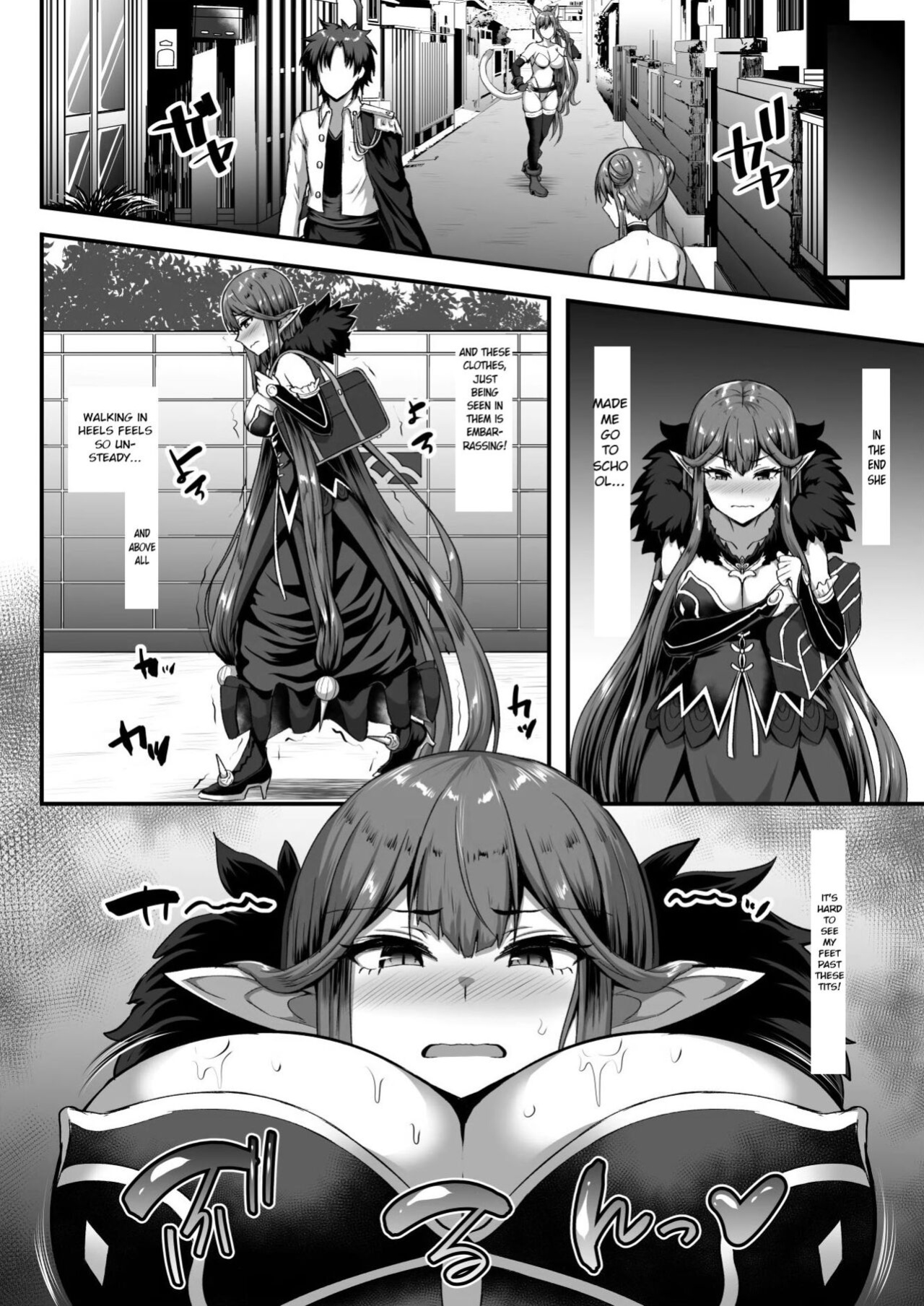 [kisaragi nana] Servant Transform (Fate Go) [Sensualaoi]
