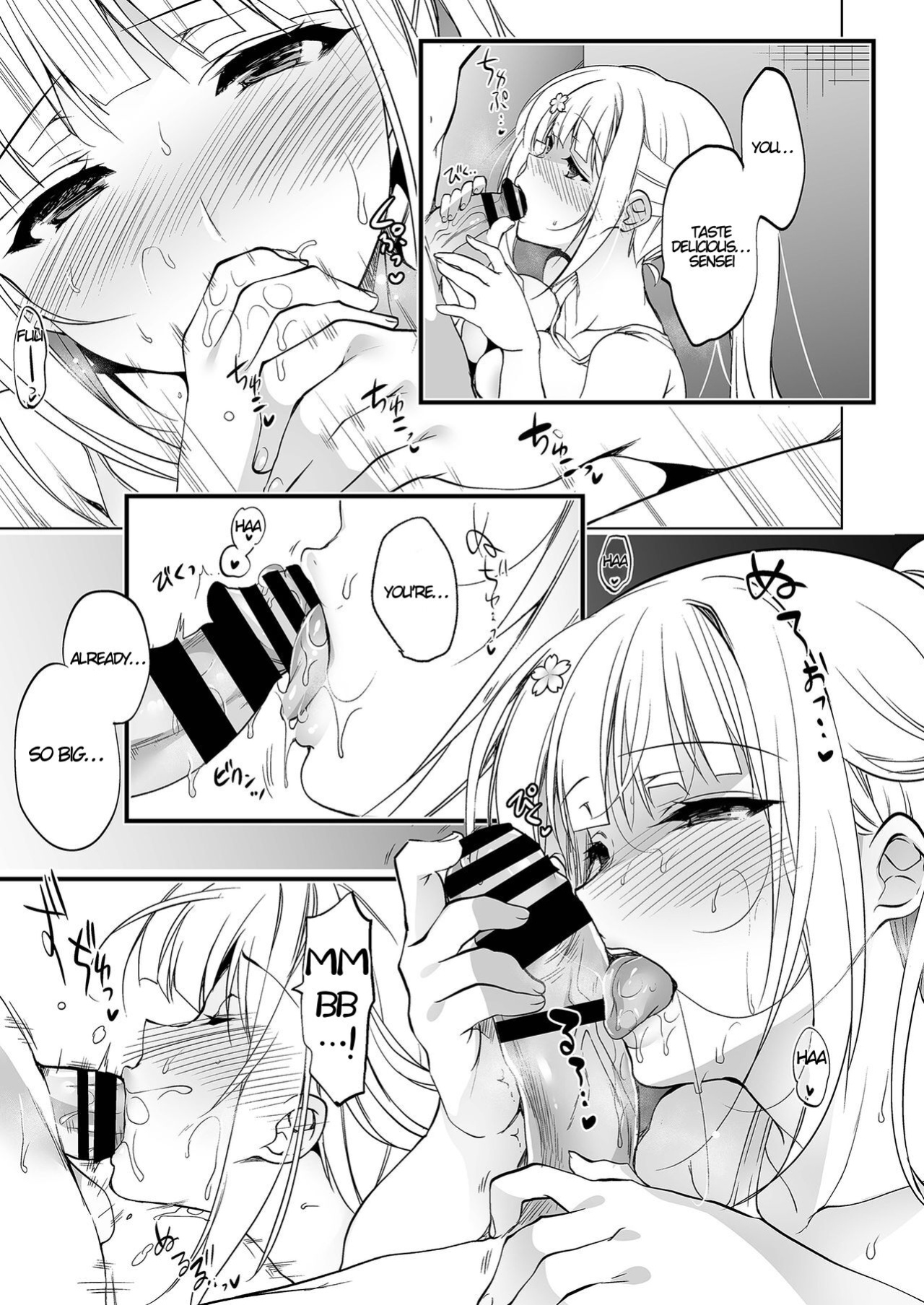 [Ninokoya (Ninoko)] Shoujo Kaishun 4 [Kunkunmaru Translation]