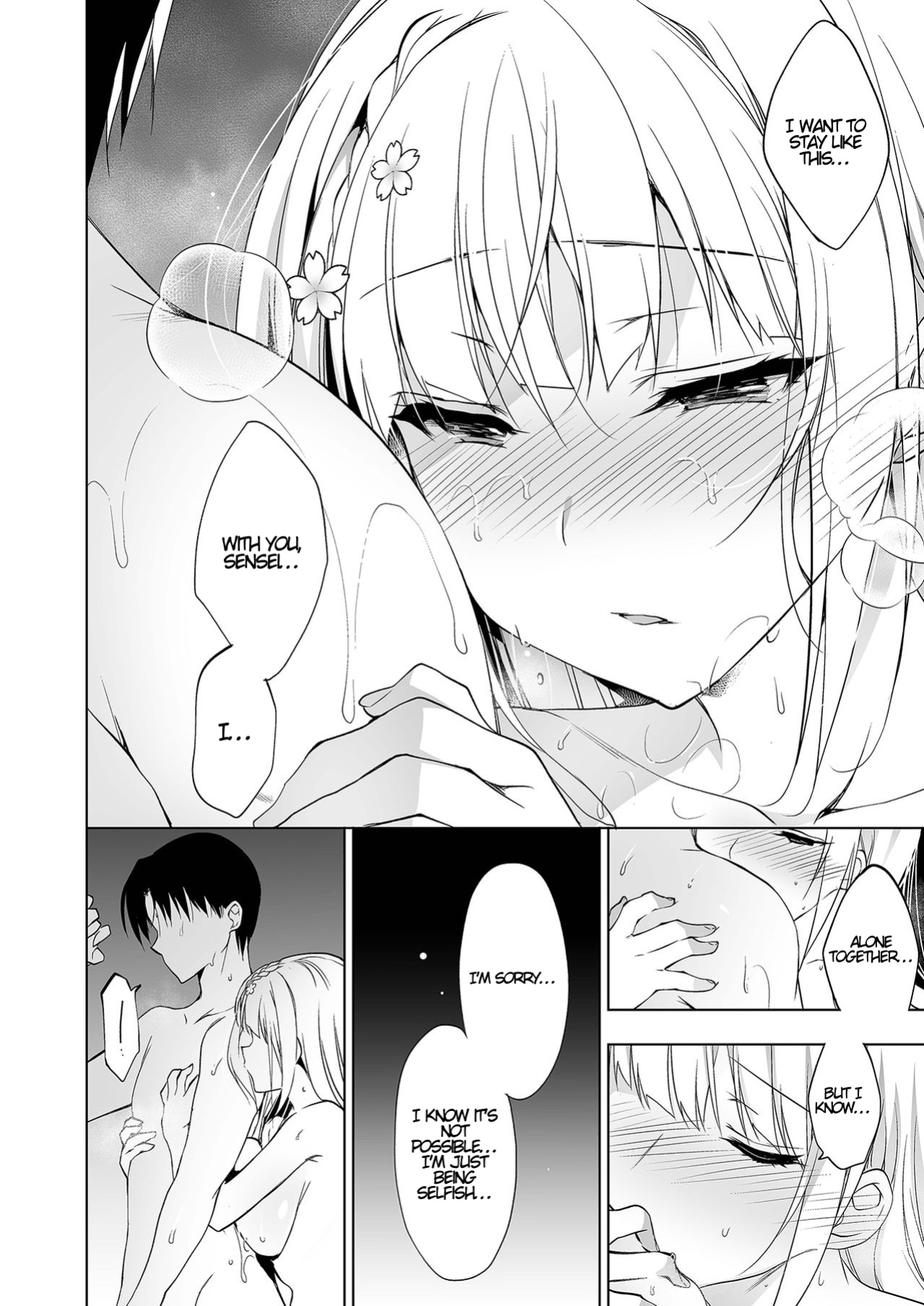 [Ninokoya (Ninoko)] Shoujo Kaishun 4 [Kunkunmaru Translation]