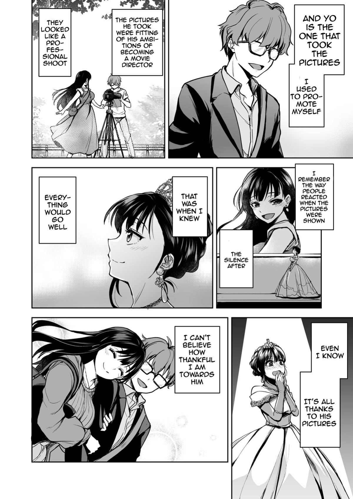 [Touketsu Shamen (Touketsu)] Omoide Wa Yogosareru -Bijin na Kanojo ga Ochiru Made- | Disgraced Memories -Until His Beautiful Girlfriend Gives In-