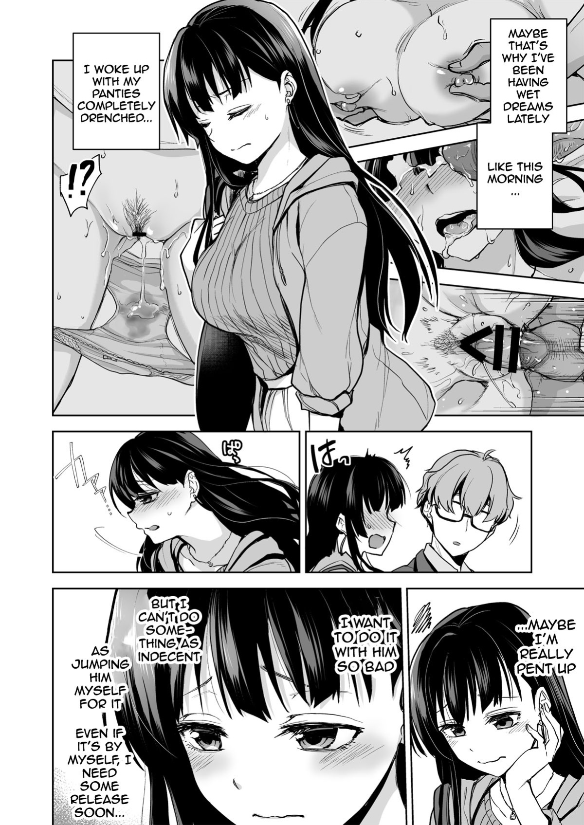 [Touketsu Shamen (Touketsu)] Omoide Wa Yogosareru -Bijin na Kanojo ga Ochiru Made- | Disgraced Memories -Until His Beautiful Girlfriend Gives In-