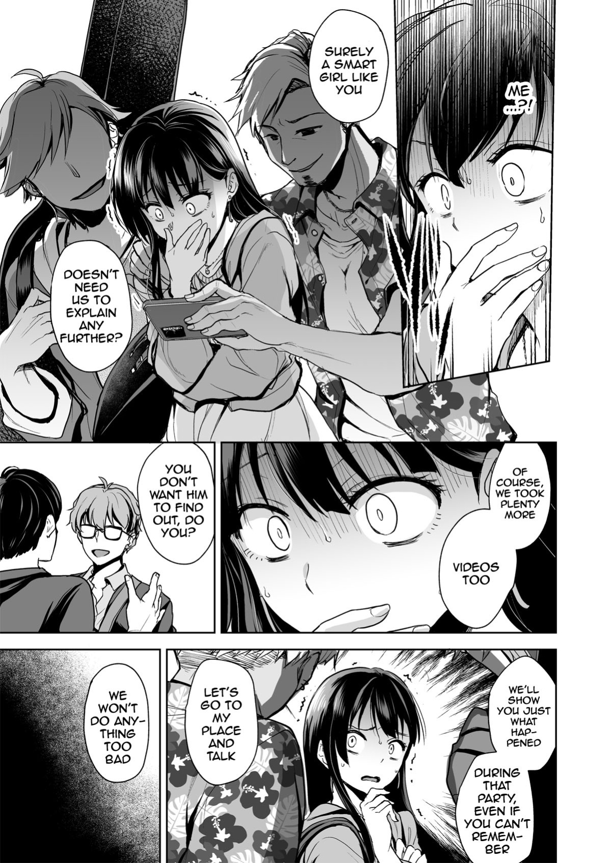 [Touketsu Shamen (Touketsu)] Omoide Wa Yogosareru -Bijin na Kanojo ga Ochiru Made- | Disgraced Memories -Until His Beautiful Girlfriend Gives In-