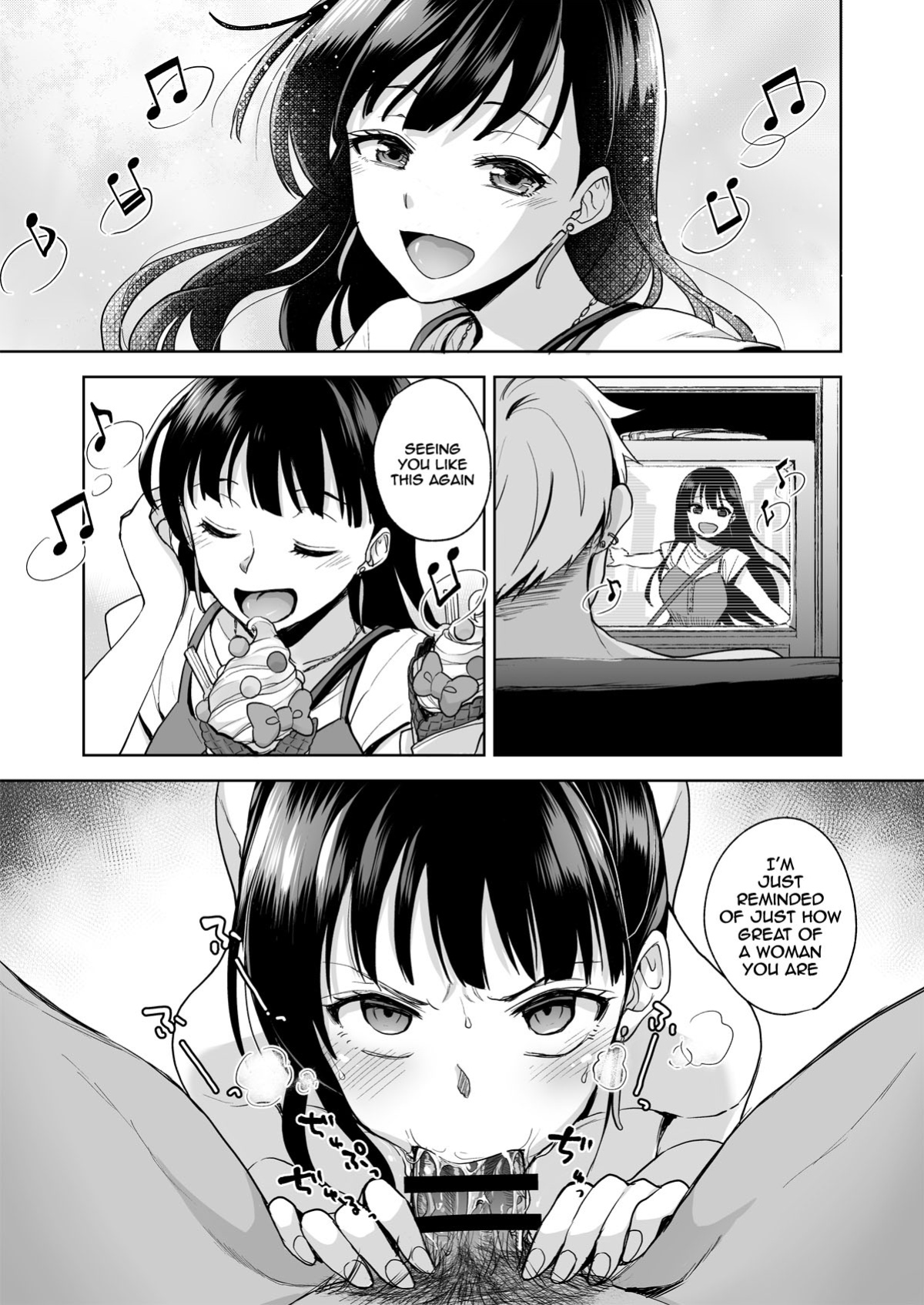 [Touketsu Shamen (Touketsu)] Omoide Wa Yogosareru -Bijin na Kanojo ga Ochiru Made- | Disgraced Memories -Until His Beautiful Girlfriend Gives In-