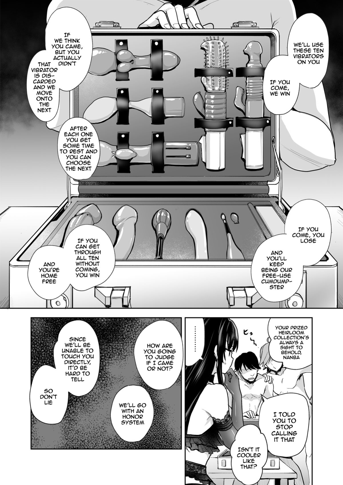 [Touketsu Shamen (Touketsu)] Omoide Wa Yogosareru -Bijin na Kanojo ga Ochiru Made- | Disgraced Memories -Until His Beautiful Girlfriend Gives In-