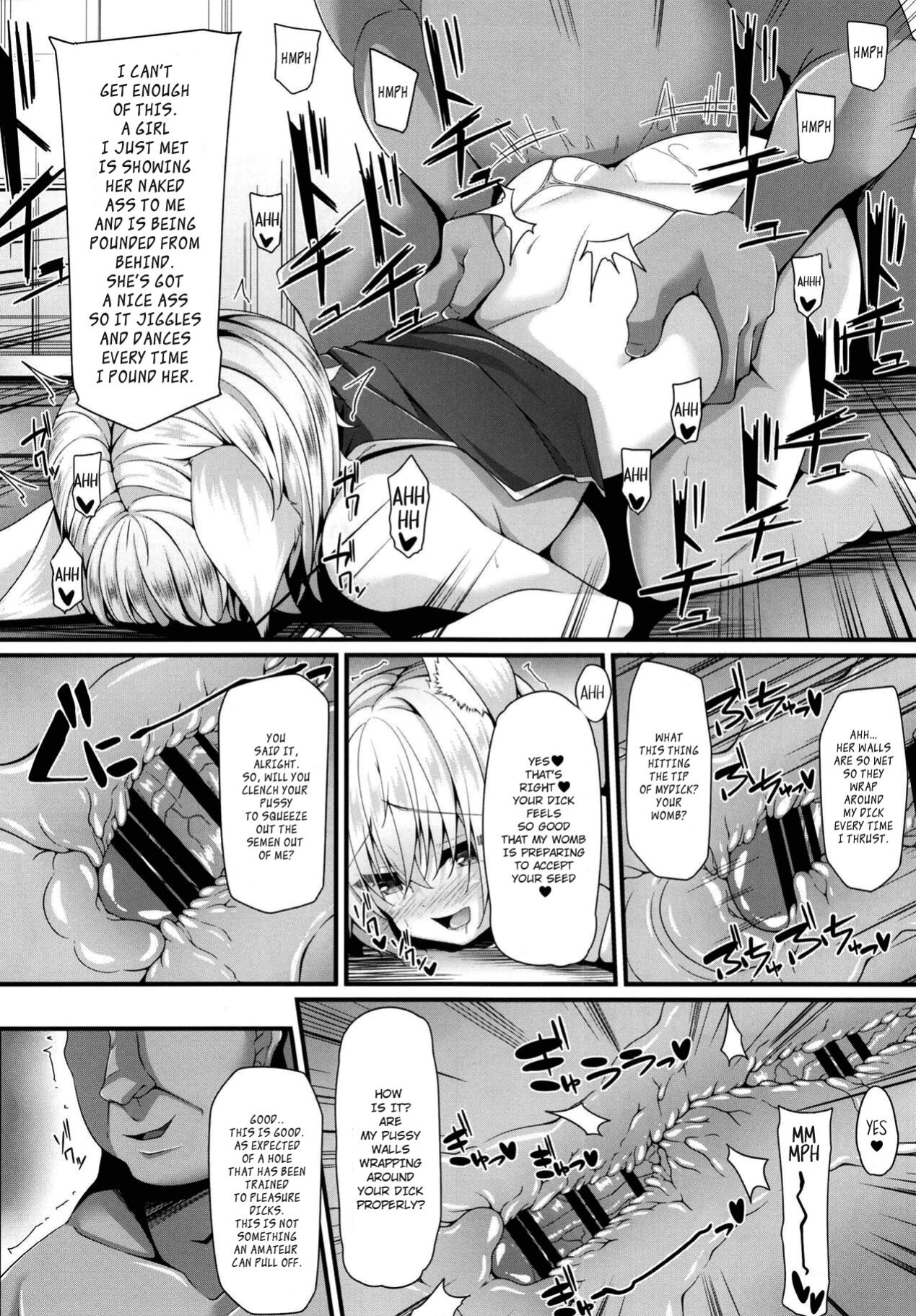 (Reitaisai 15) [Right away (Sakai Minato)] Ranshoku Nikuhoushi (Touhou Project) [hardcase8translates]