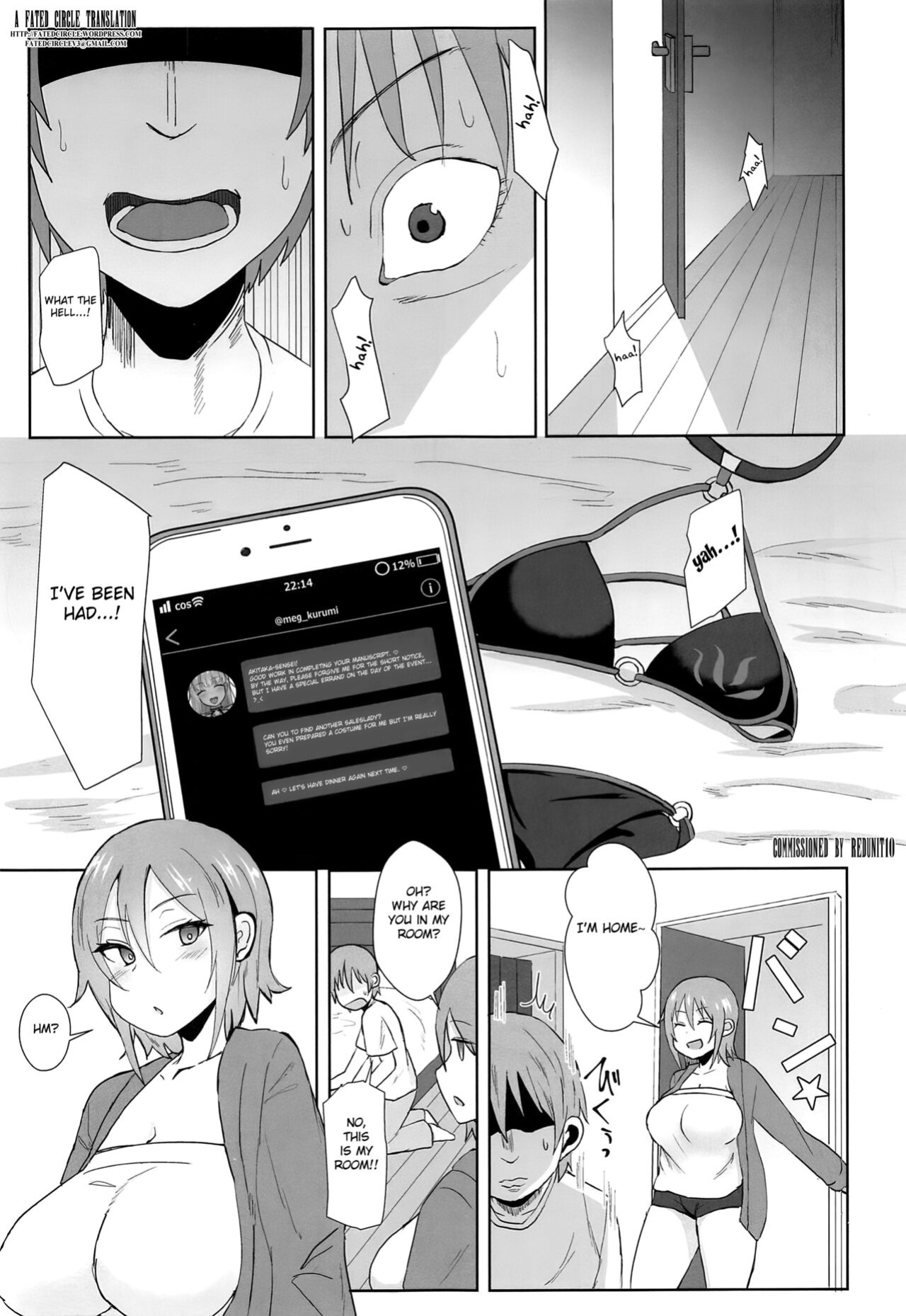 (COMIC1☆15) [Mizore Nabe (Mizore)] Jeanne Alter no Cosplay Tsuide ni XXX Suru Ane (Fate/Grand Order) [FC]