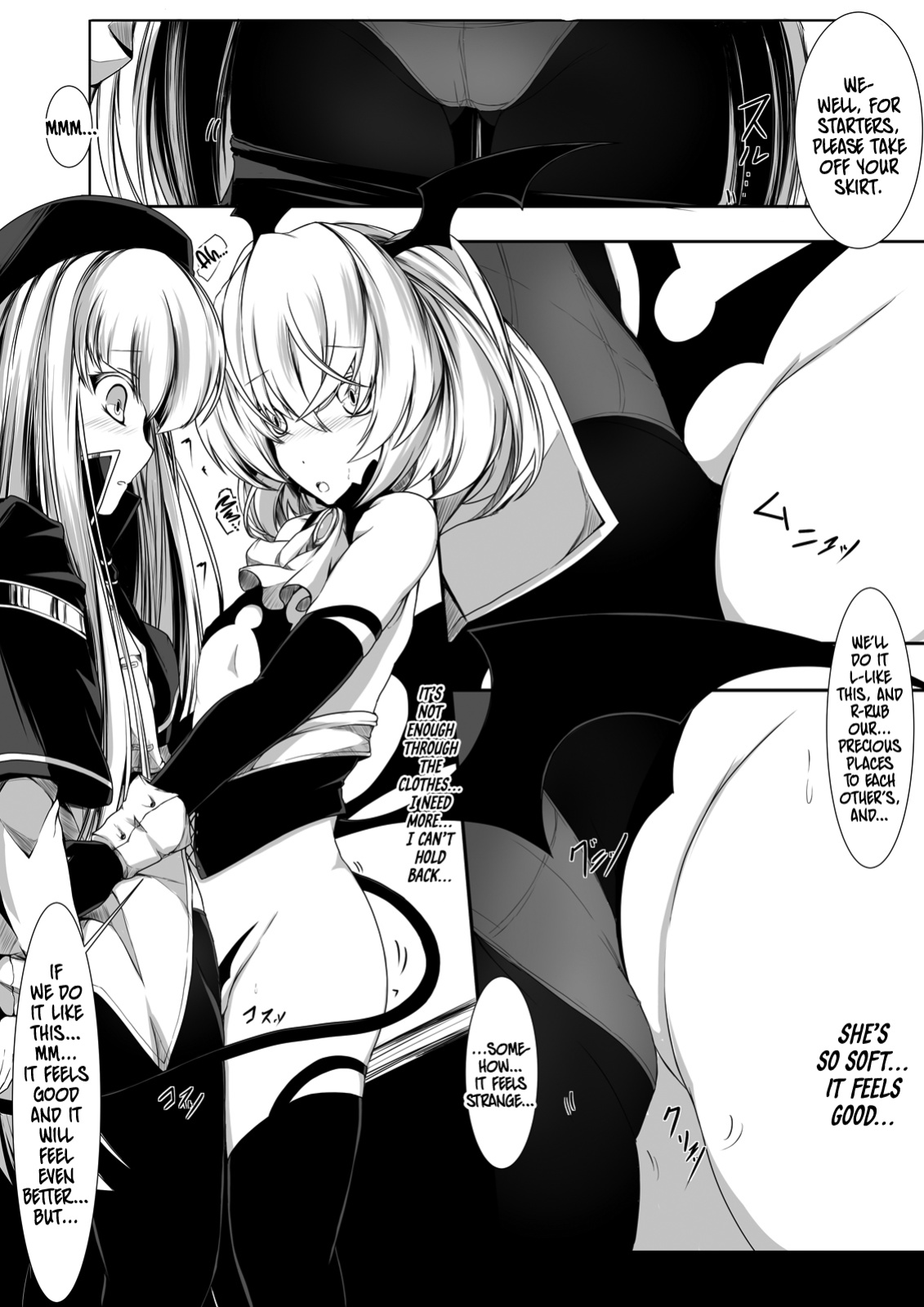 [hisui] Yuri Succubus no Oshigoto | Mage-chan and the Yuri Succubus <3 [Tabunne Scans x Danke fürs Lesen]