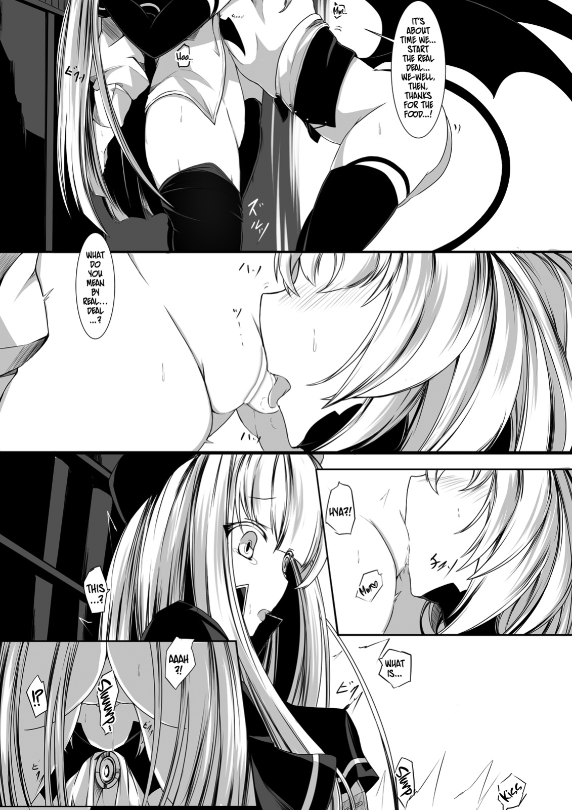 [hisui] Yuri Succubus no Oshigoto | Mage-chan and the Yuri Succubus <3 [Tabunne Scans x Danke fürs Lesen]