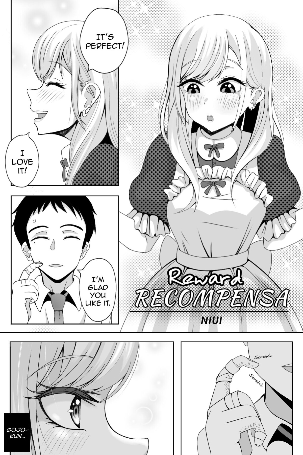 [Niui] Reward (Sono Bisque Doll wa Koi o Suru) (The NekoMancers)