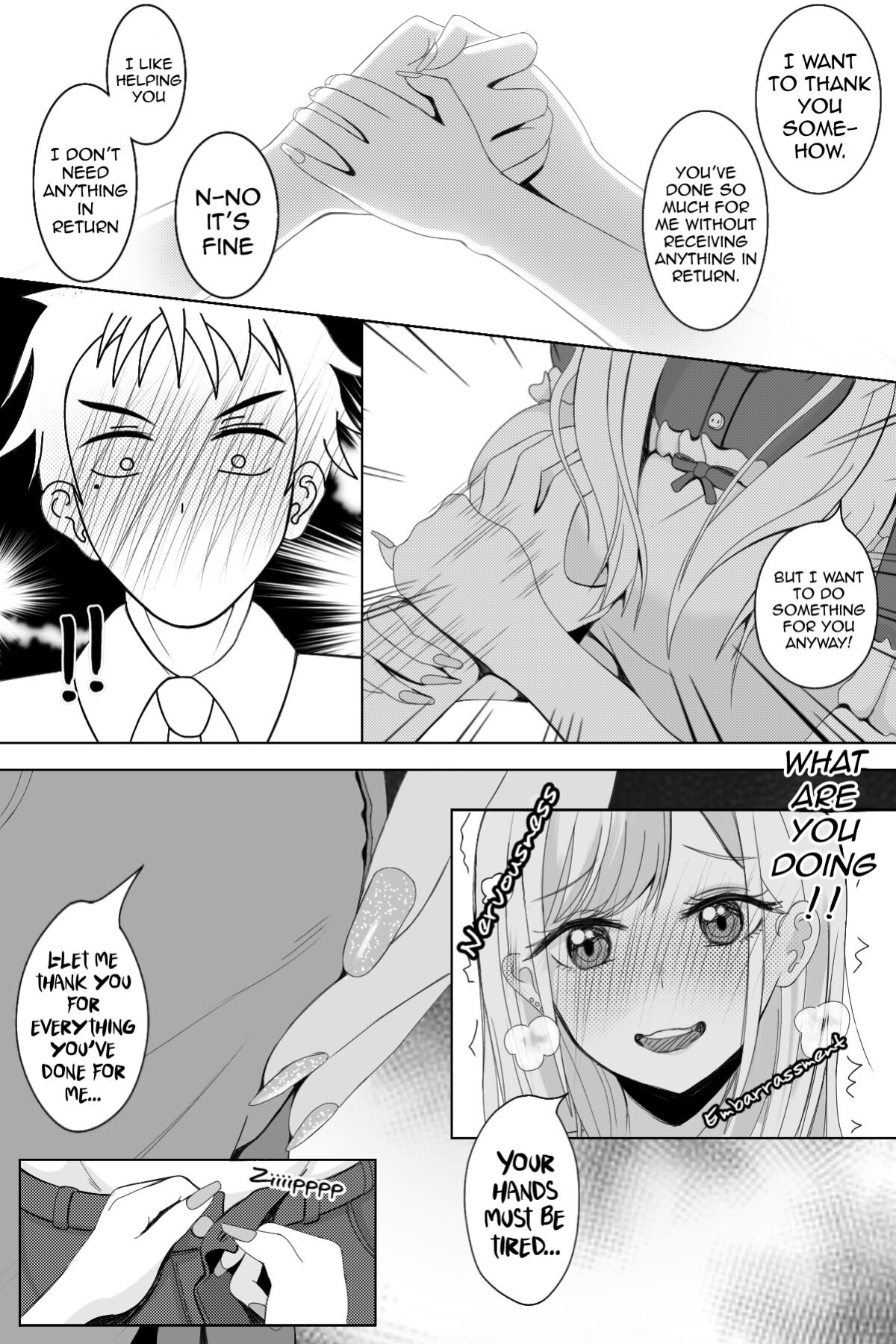 [Niui] Reward (Sono Bisque Doll wa Koi o Suru) (The NekoMancers)