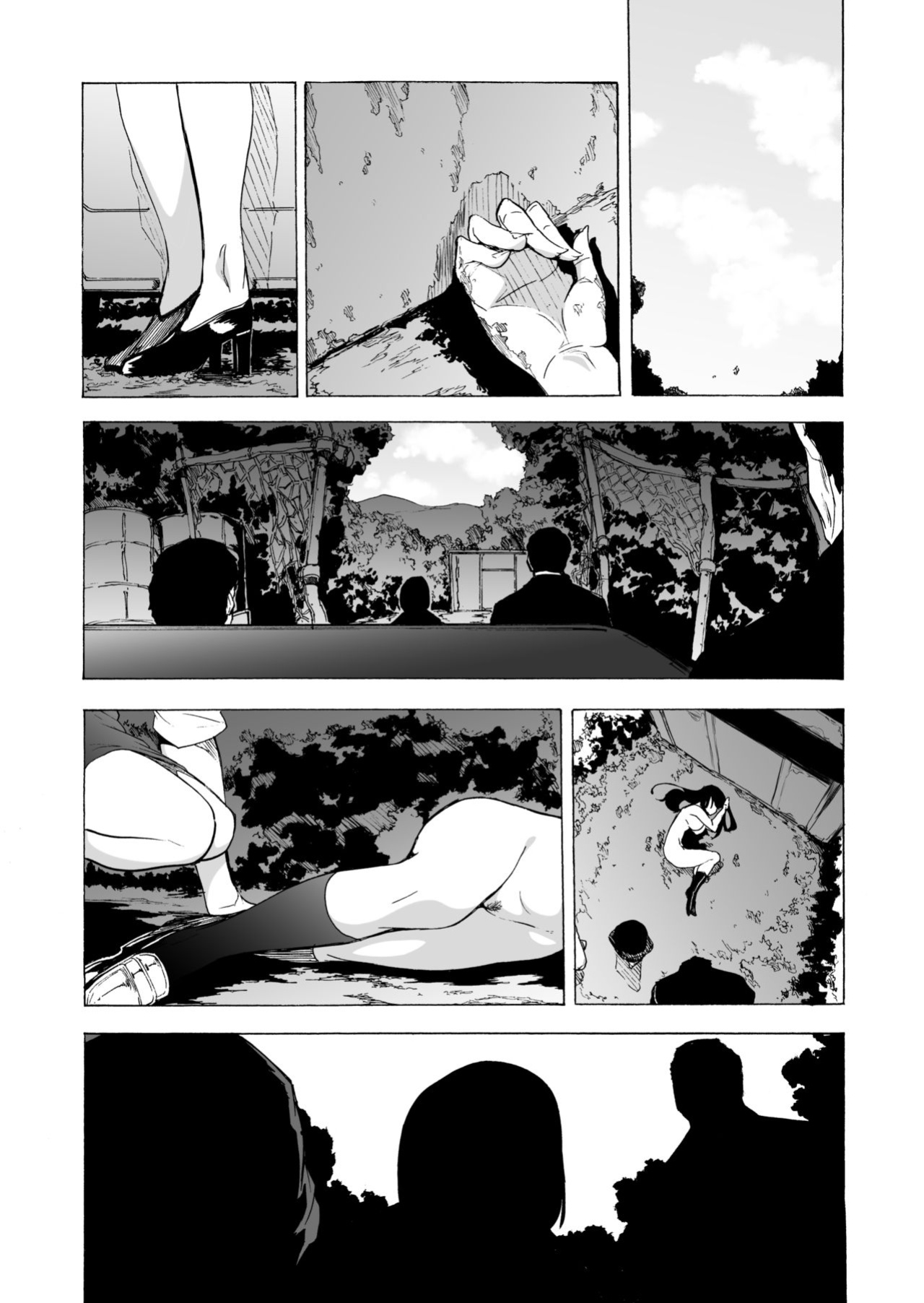 [HIDARIkiki (Kizuki Rei)] GAME OF BITCHES 6
