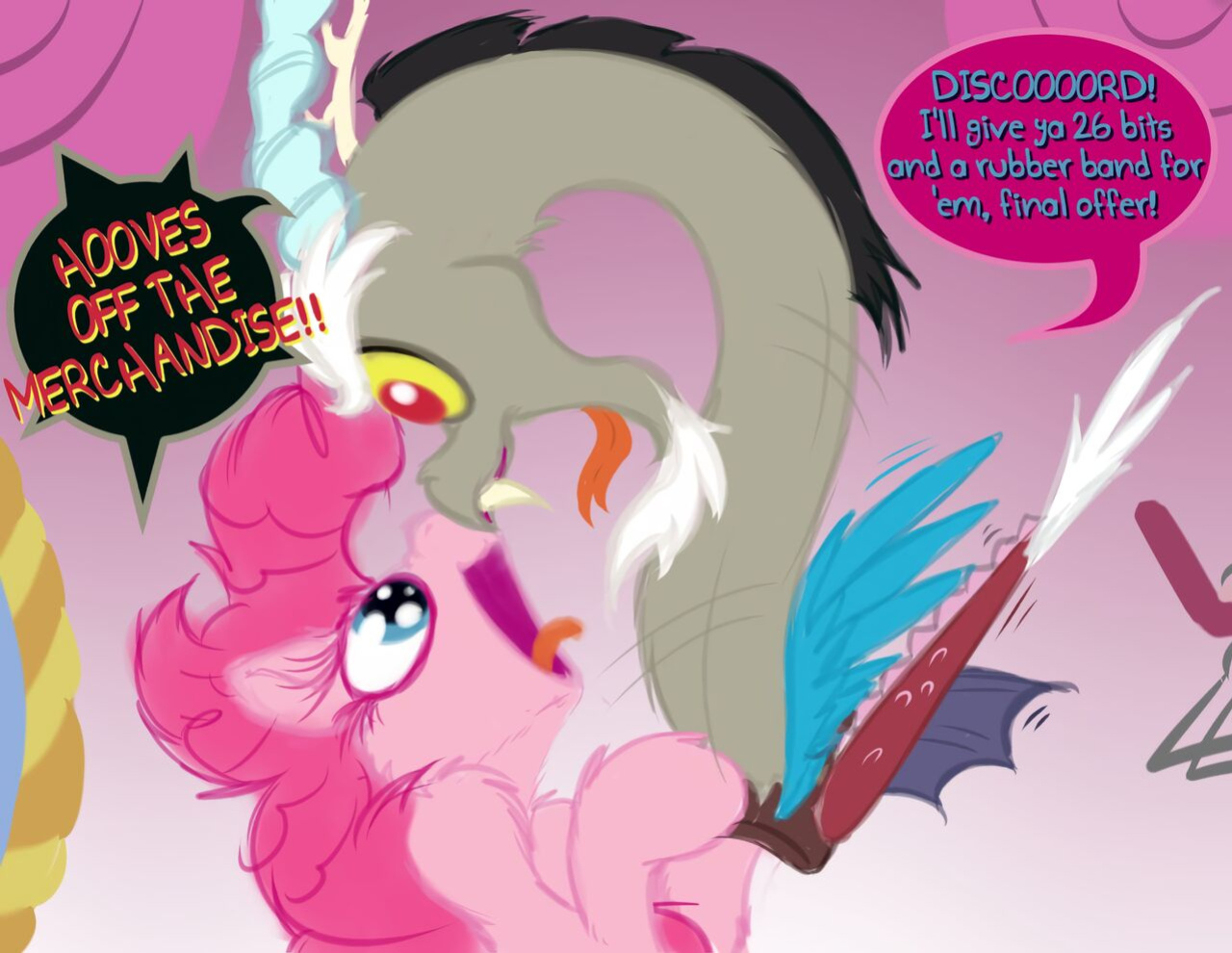 [Frist44] Panty Shopping with Discord (Censored)