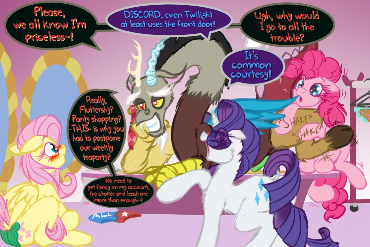 [Frist44] Panty Shopping with Discord (Censored)