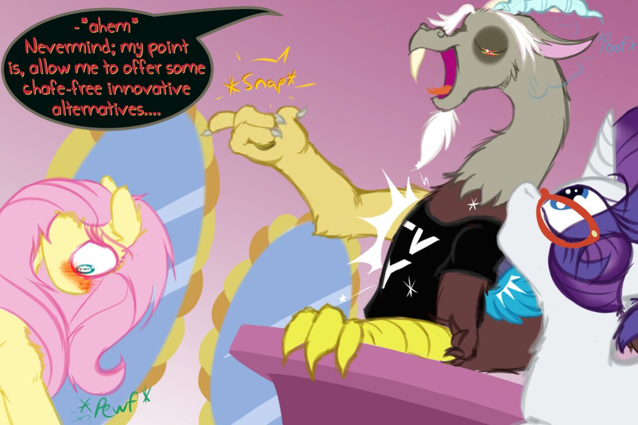 [Frist44] Panty Shopping with Discord (Censored)
