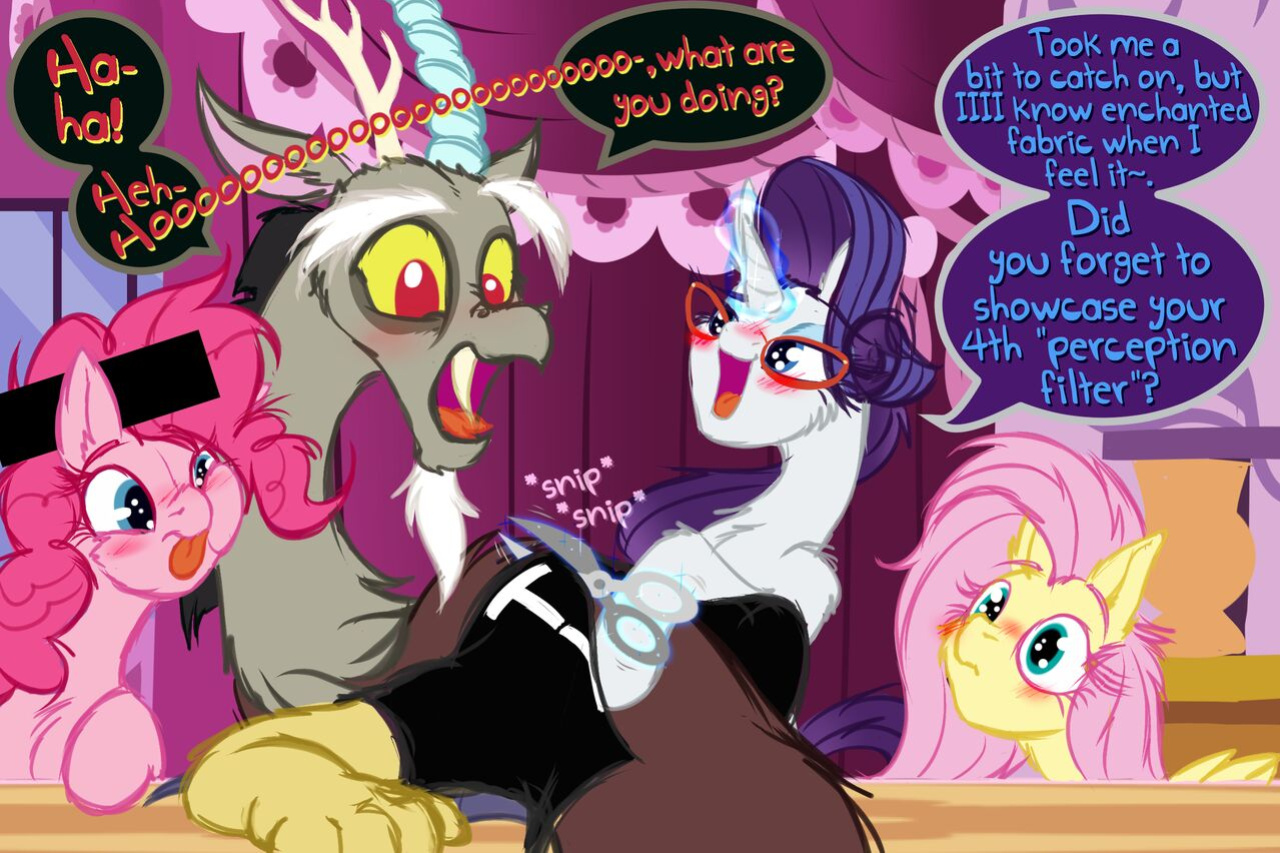 [Frist44] Panty Shopping with Discord (Censored)